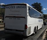 Nações Unidas Transportadora Turistica 7006 na cidade de Santos Dumont, Minas Gerais, Brasil, por Isaias Ralen. ID da foto: :id.