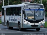 Expresso Metropolitano Transportes 2796 na cidade de Salvador, Bahia, Brasil, por Leonardo Queiroz. Número da foto: #:id.