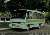 Ônibus Particulares JUS0066 na cidade de Castanhal, Pará, Brasil, por Carlos Jorge N.  de Castro. Número da foto: #5475806.