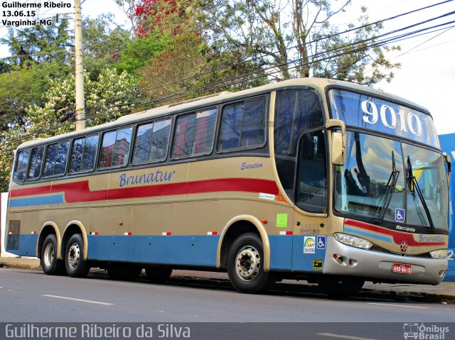 Brunatur 9010 na cidade de Varginha, Minas Gerais, Brasil, por Guilherme Ribeiro da Silva. Número da foto: #5478748.