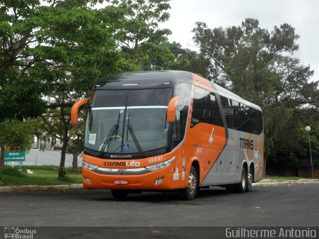 Transléo Locadora 6002 na cidade de Araxá, Minas Gerais, Brasil, por Guilherme Antonio. ID da foto: 5478779.