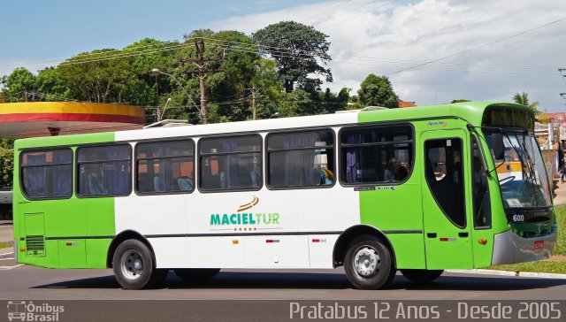 Maciel Tur 600 na cidade de Lins, São Paulo, Brasil, por Cristiano Soares da Silva. ID da foto: 5479346.