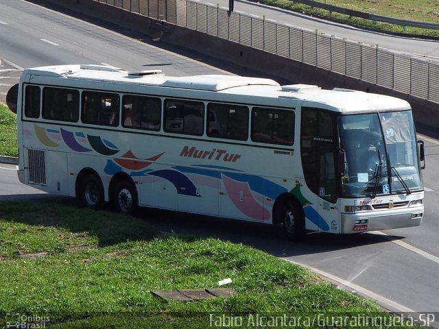 MuriTur 1306 na cidade de Aparecida, São Paulo, Brasil, por Fabio Alcantara. ID da foto: 5478367.