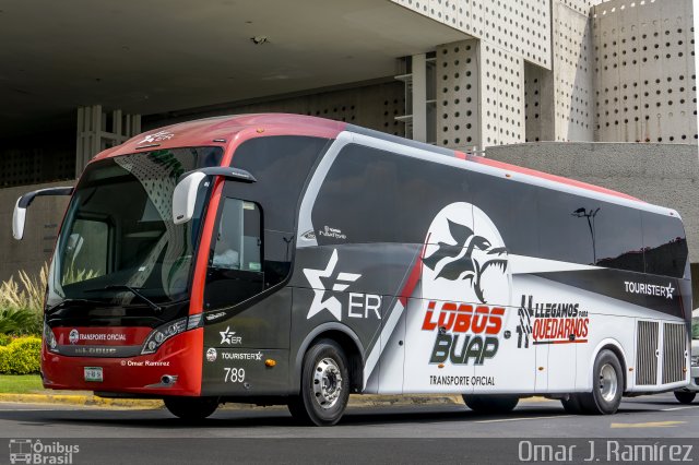 Estrella Roja México-Puebla 789 na cidade de Venustiano Carranza, Ciudad de México, México, por Omar Ramírez Thor2102. ID da foto: 5478708.