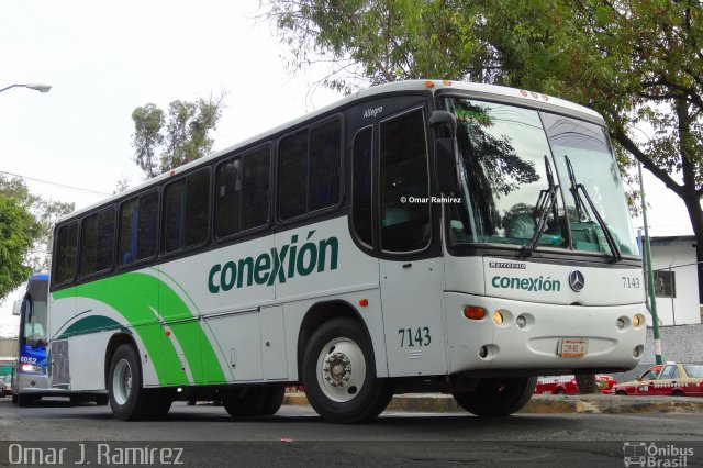 Autobuses Conexión 7143 na cidade de Gustavo A. Madero, Ciudad de México, México, por Omar Ramírez Thor2102. ID da foto: 5478695.