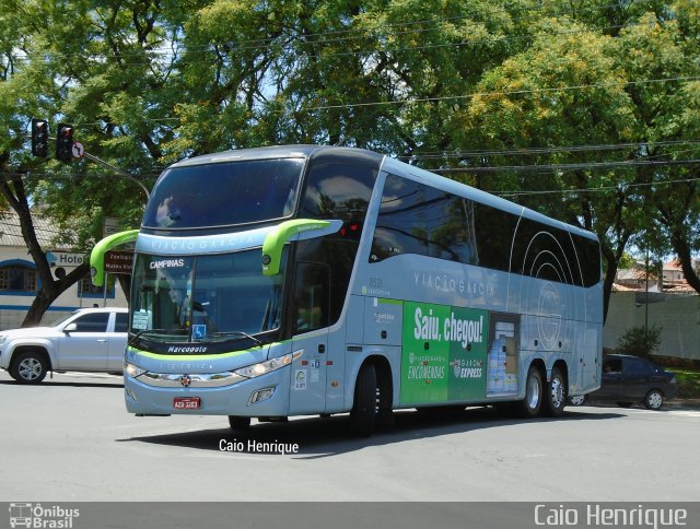 Viação Garcia 8531 na cidade de Sorocaba, São Paulo, Brasil, por Caio Henrique . ID da foto: 5478832.