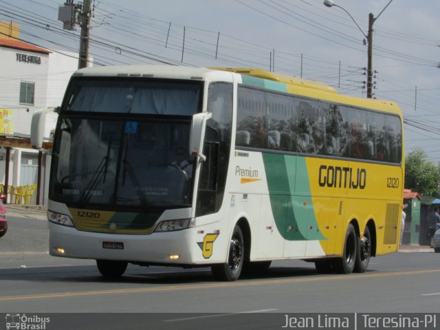 Empresa Gontijo de Transportes 12120 na cidade de Teresina, Piauí, Brasil, por Jean Lima. ID da foto: 5479262.