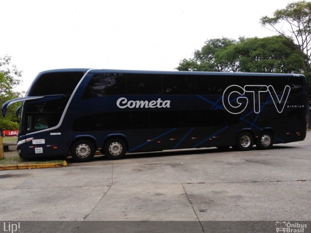 Viação Cometa 17312 na cidade de São Paulo, São Paulo, Brasil, por Felipe Vitor Paixão Vieira. ID da foto: 5478002.