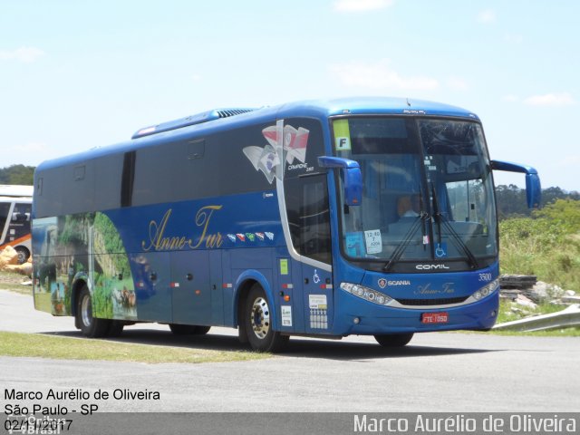 Anne-Tur 3500 na cidade de São Paulo, São Paulo, Brasil, por Marco Aurélio de Oliveira. ID da foto: 5478571.