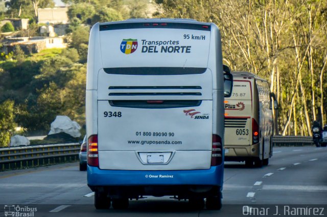 TDN - Transportes del Norte 9348 na cidade de San Juan del Río, Querétaro, México, por Omar Ramírez Thor2102. ID da foto: 5478635.