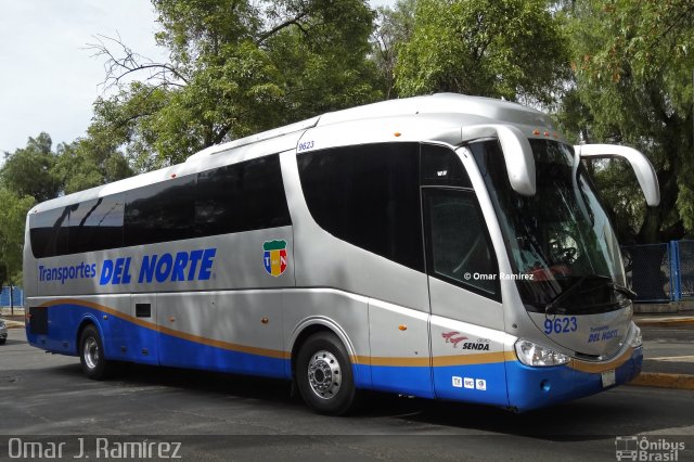 TDN - Transportes del Norte 9623 na cidade de Gustavo A. Madero, Ciudad de México, México, por Omar Ramírez Thor2102. Número da foto: #5478594.