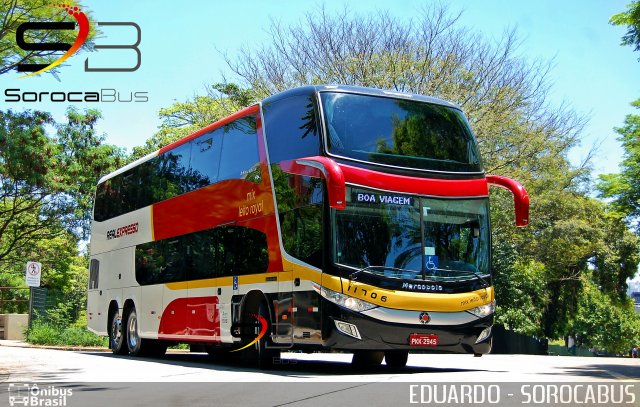 Real Expresso 11706 na cidade de São Paulo, São Paulo, Brasil, por EDUARDO - SOROCABUS. Número da foto: #5478021.