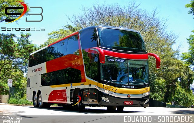 Real Expresso 11706 na cidade de São Paulo, São Paulo, Brasil, por EDUARDO - SOROCABUS. ID da foto: 5478021.