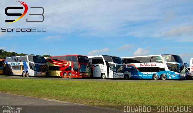 Map Tur 5000 na cidade de São Paulo, São Paulo, Brasil, por EDUARDO - SOROCABUS. Número da foto: #5477932.
