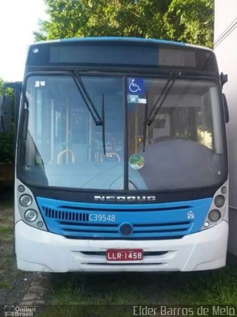 Ônibus Particulares C39548 na cidade de Rio de Janeiro, Rio de Janeiro, Brasil, por Elder Barros de Melo. Número da foto: #5479820.