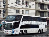 Auto Viação Catarinense 3510 na cidade de Balneário Camboriú, Santa Catarina, Brasil, por Carlos Alberto Oliveira. Número da foto: #:id.