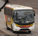 Saritur - Santa Rita Transporte Urbano e Rodoviário 12300 na cidade de Conselheiro Lafaiete, Minas Gerais, Brasil, por Rodrigo  Aparecido. Número da foto: #5478987.