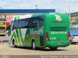 Empresa de Transportes e Turismo Moreira 2240 na cidade de Goiânia, Goiás, Brasil, por Marlon Mendes da Silva Souza. Número da foto: #:id.