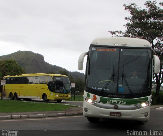 Empresa Gontijo de Transportes 21375 na cidade de Vitória, Espírito Santo, Brasil, por Saimom  Lima. Número da foto: #5481976.