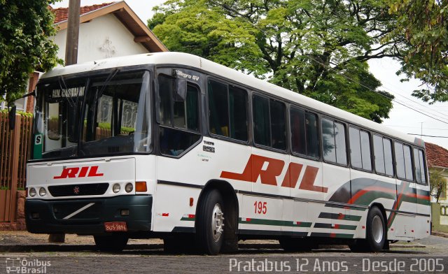 RIL - Rodoviário Ibitinguense Ltda. 195 na cidade de Garça, São Paulo, Brasil, por Cristiano Soares da Silva. ID da foto: 5482864.