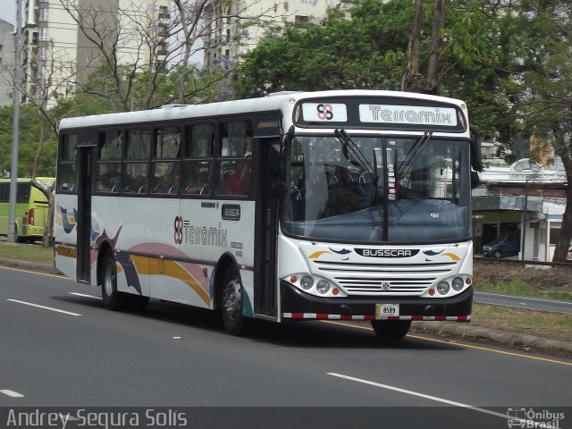 Terramix SJB 8589 na cidade de Mata Redonda, San José, San José, Costa Rica, por Andrey Segura Solís. Número da foto: #5482712.