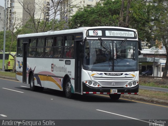 Terramix SJB8589 na cidade de San José, San José, Costa Rica, por Andrey Segura Solís. ID da foto: 5482712.