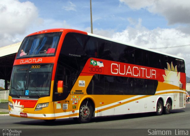 Guacitur Turismo 3000 na cidade de Vitória, Espírito Santo, Brasil, por Saimom  Lima. ID da foto: 5482036.