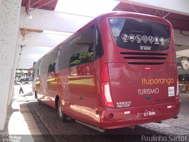 Viação Ituporanga 8688 na cidade de Joinville, Santa Catarina, Brasil, por Paulinho Sartor. Número da foto: #5480903.