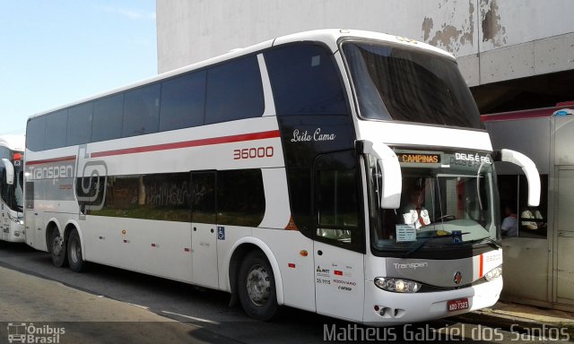 Transpen Transporte Coletivo e Encomendas 36000 na cidade de Campinas, São Paulo, Brasil, por Matheus Gabriel dos Santos. Número da foto: #5481720.