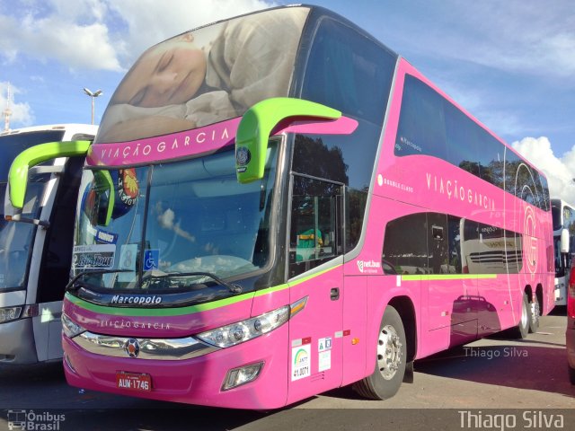 Viação Garcia 7137 na cidade de Brasília, Distrito Federal, Brasil, por Thiago Silva . Número da foto: #5480752.