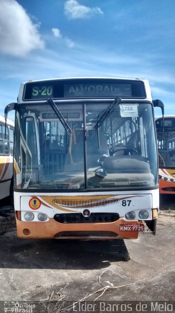 Expresso Pégaso 87082 na cidade de Rio de Janeiro, Rio de Janeiro, Brasil, por Elder Barros de Melo. Número da foto: #5481255.