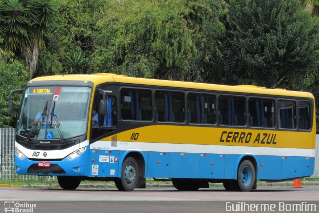 Empresa Curitiba Cerro Azul 110 na cidade de Curitiba, Paraná, Brasil, por Guilherme Bomfim. ID da foto: 5481567.