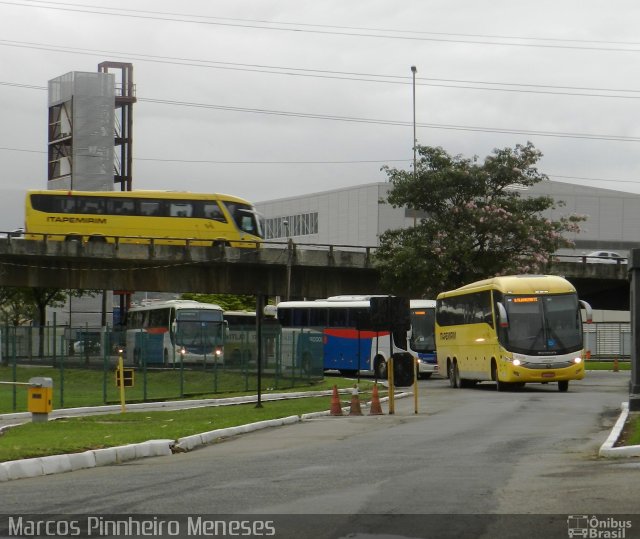 Viação Itapemirim 60609 na cidade de Vitória, Espírito Santo, Brasil, por Marcos Pinnheiro Meneses. Número da foto: #5482174.