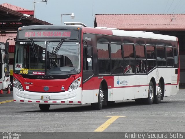 Autotransportes Pavas SJB 13961 na cidade de Pavas, San José, San José, Costa Rica, por Andrey Segura Solís. Número da foto: #5482722.