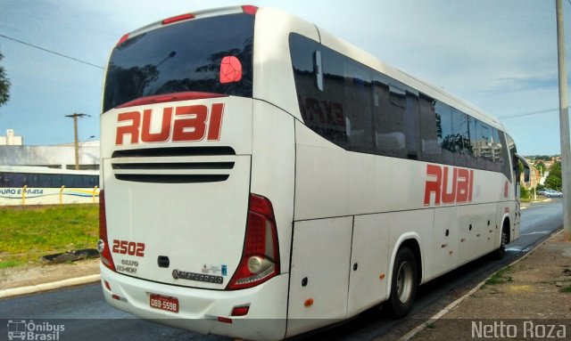Expresso Rubi 2502 na cidade de Cuiabá, Mato Grosso, Brasil, por Nestor dos Santos Roza. Número da foto: #5480093.