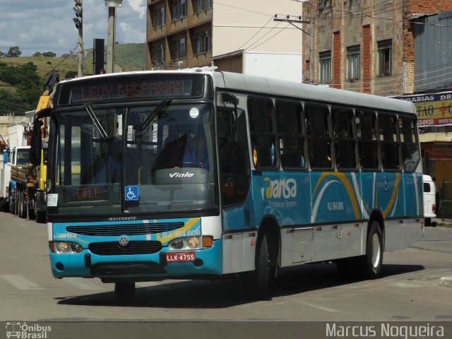 TRANSA - Transa Transporte Coletivo RJ 164.006 na cidade de Três Rios, Rio de Janeiro, Brasil, por Marcus Nogueira . Número da foto: #5481955.