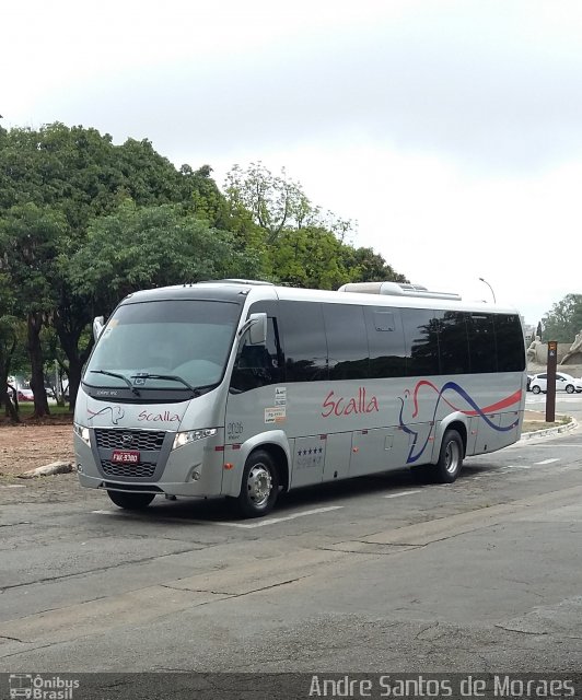 Scalla Tur Transportes 2026 na cidade de São Paulo, São Paulo, Brasil, por Andre Santos de Moraes. Número da foto: #5481131.
