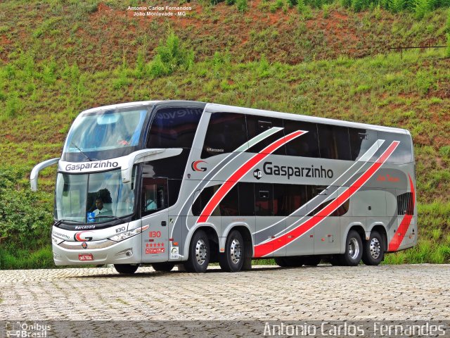 Gasparzinho Turismo 1130 na cidade de João Monlevade, Minas Gerais, Brasil, por Antonio Carlos Fernandes. ID da foto: 5480591.