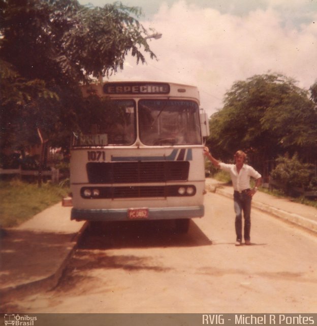 Cattani Transportes e Turismo 1071 na cidade de Tucuruí, Pará, Brasil, por Rodrigo Augusto  Vignaga. ID da foto: 5480964.