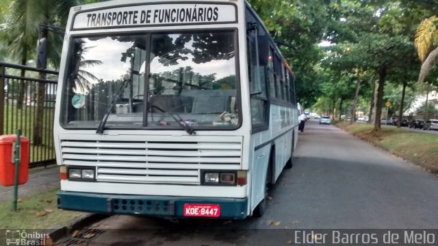 Ônibus Particulares 101 na cidade de Rio de Janeiro, Rio de Janeiro, Brasil, por Elder Barros de Melo. Número da foto: #5481235.