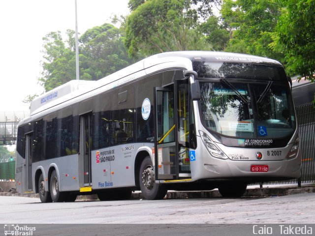 Viação Gato Preto 8 2007 na cidade de Osasco, São Paulo, Brasil, por Caio  Takeda. Número da foto: #5482766.