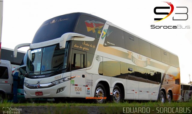 Premium Turismo 1504 na cidade de São Paulo, São Paulo, Brasil, por EDUARDO - SOROCABUS. ID da foto: 5480902.