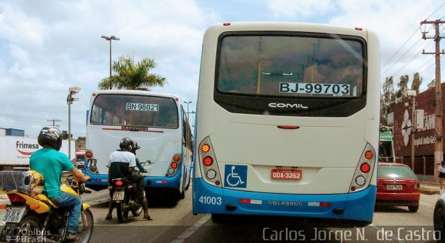 Via Loc BJ-99703 na cidade de Ananindeua, Pará, Brasil, por Carlos Jorge N.  de Castro. ID da foto: 5482364.