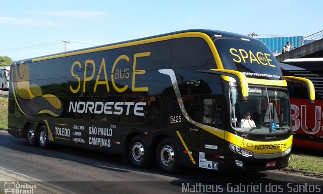 Expresso Nordeste 5425 na cidade de Campinas, São Paulo, Brasil, por Matheus Gabriel dos Santos. Número da foto: #5481653.