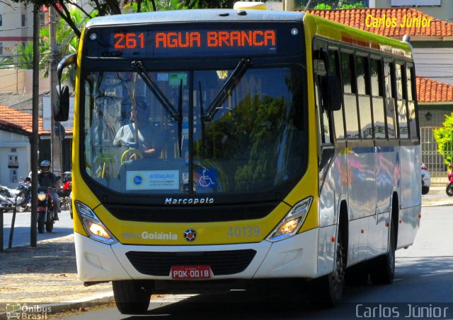 COOTEGO - Cooperativa de Transportes do Estado de Goiás 40139 na cidade de Goiânia, Goiás, Brasil, por Carlos Júnior. ID da foto: 5482039.