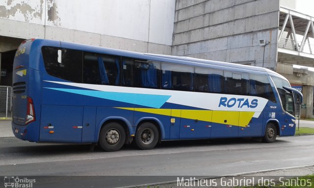 RodeRotas - Rotas de Viação do Triângulo 76408 na cidade de Campinas, São Paulo, Brasil, por Matheus Gabriel dos Santos. Número da foto: #5481732.