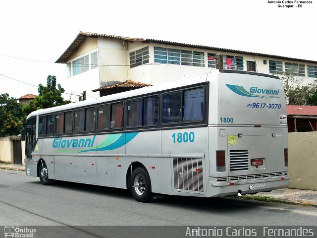 Giovanni Turismo 1800 na cidade de Guarapari, Espírito Santo, Brasil, por Antonio Carlos Fernandes. Número da foto: #5480623.