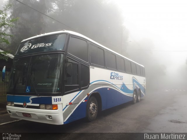 Trans Express 1515 na cidade de Gramado, Rio Grande do Sul, Brasil, por Ruan Martinez. ID da foto: 5480681.