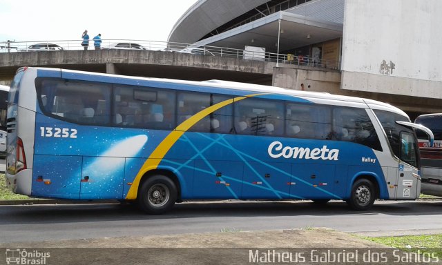 Viação Cometa 13252 na cidade de Campinas, São Paulo, Brasil, por Matheus Gabriel dos Santos. ID da foto: 5481822.