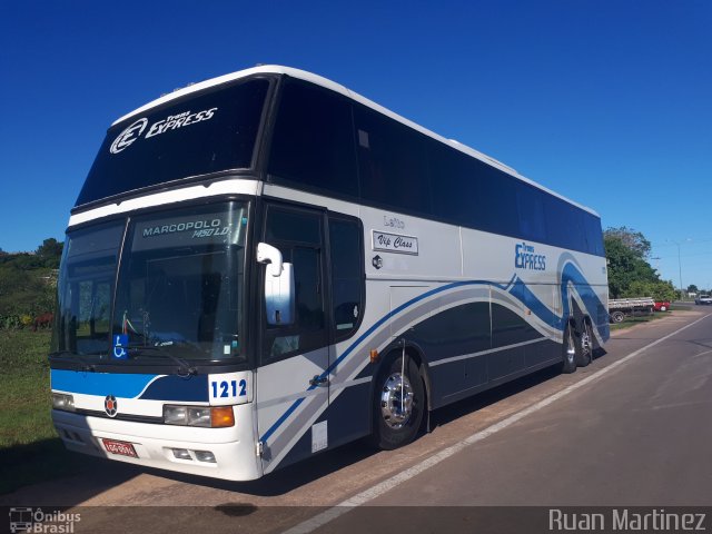 Trans Express 1212 na cidade de Rosário do Sul, Rio Grande do Sul, Brasil, por Ruan Martinez. Número da foto: #5480702.